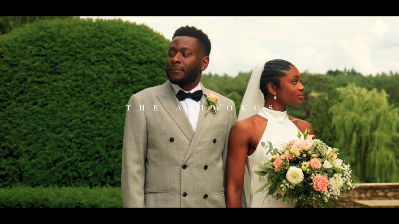 Emma and Temi | Wedding Highlight Film| Northbrook Park| Surrey