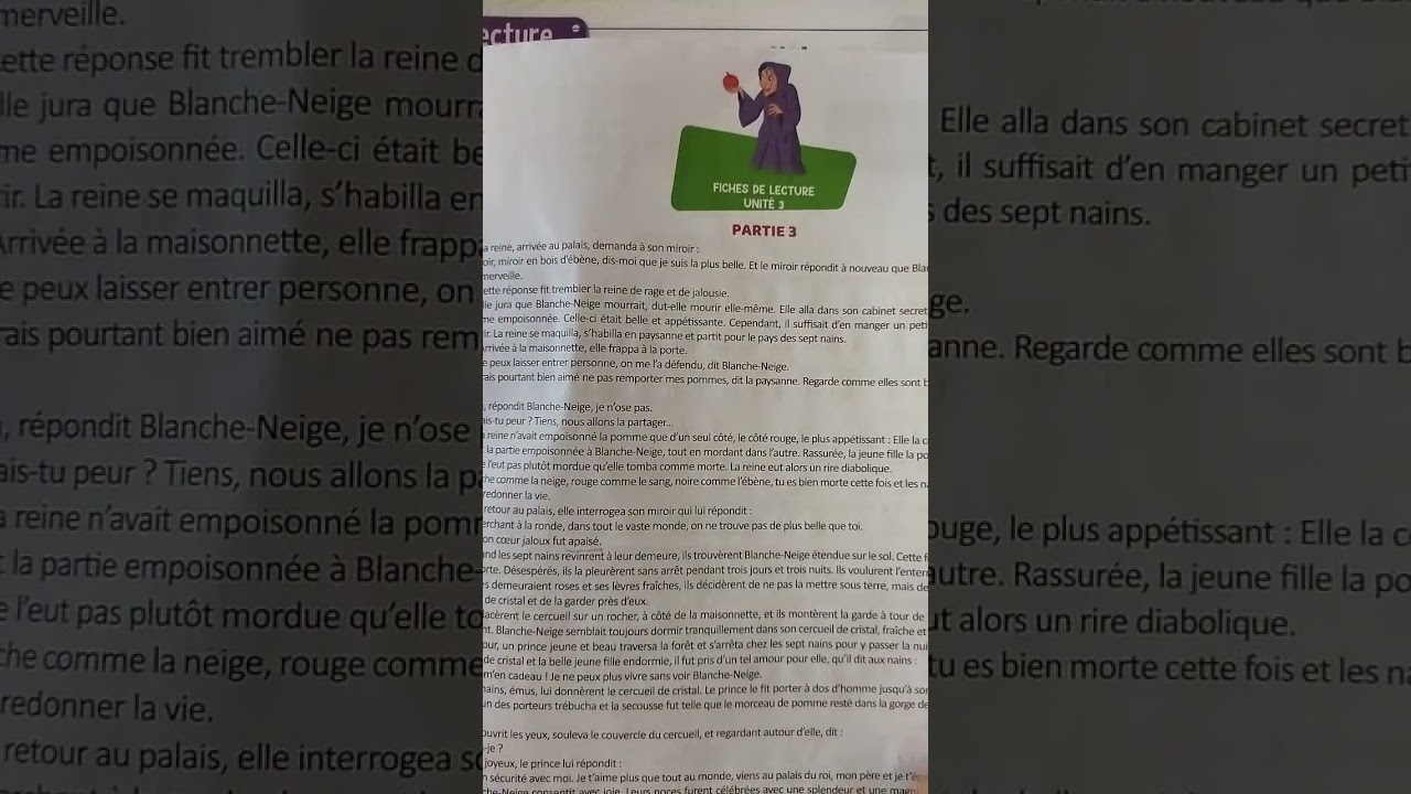 Lecture suivie Le petit petit Fichier page 20.21