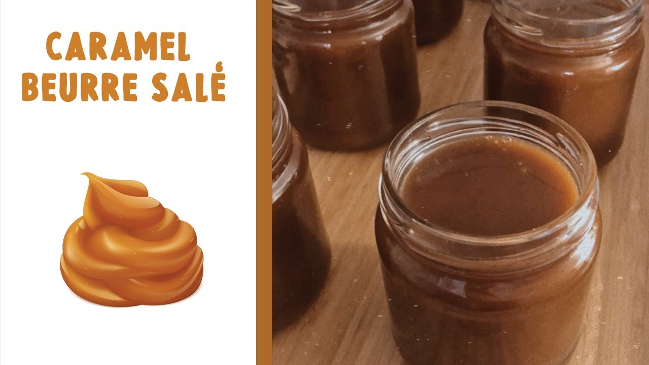 RECETTE DU CARAMEL BEURRE SALÉ