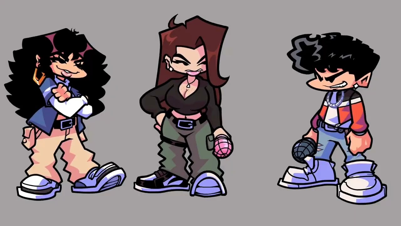 All FNF Baddies Reloaded leaks, song, mod and more! (Credits for @cxasanova)