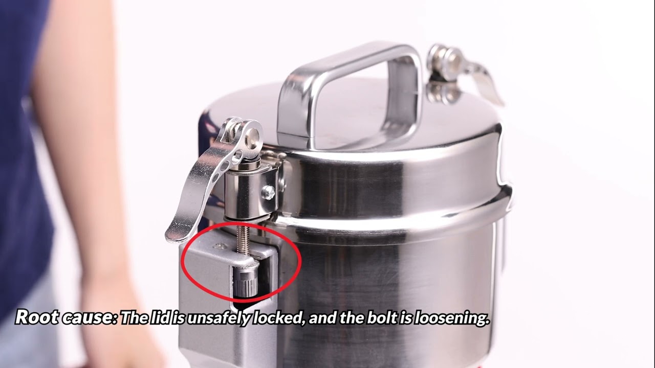 NEWTRY Grain Grinder Troubleshooting - Abnormal Stop or No Working