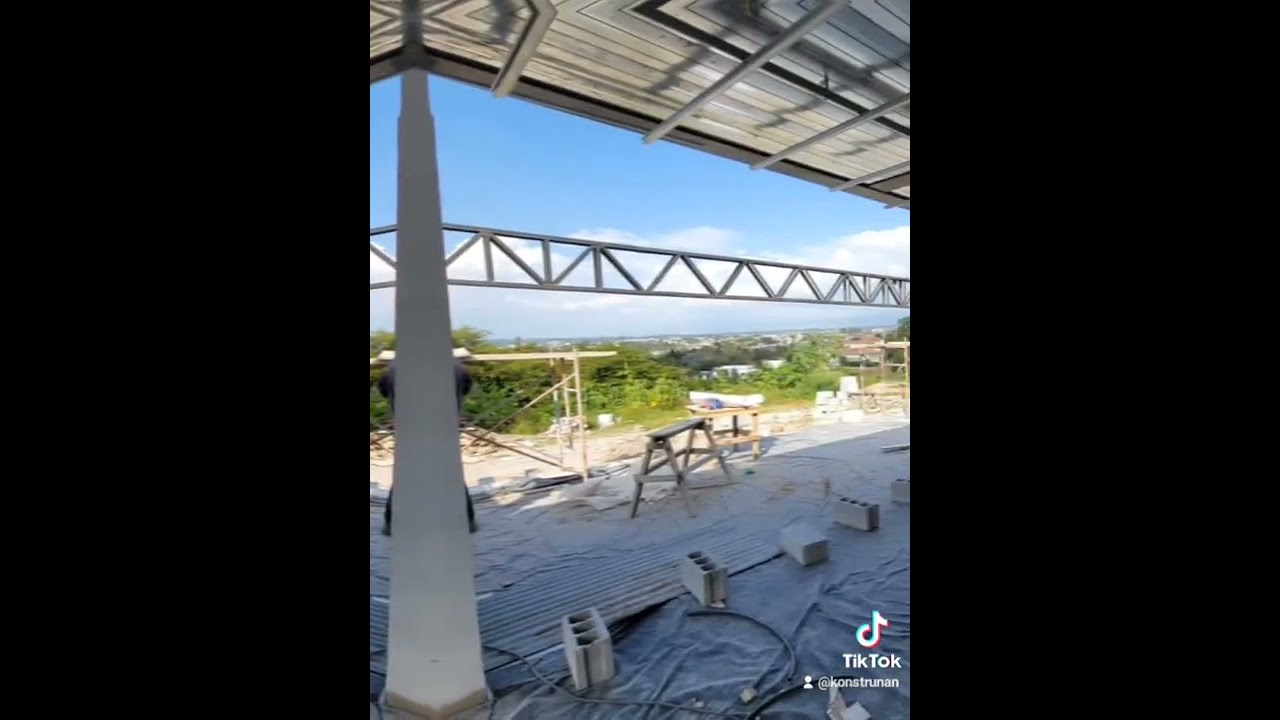 Viga Met&aacute;lica tipo Cercha 9m