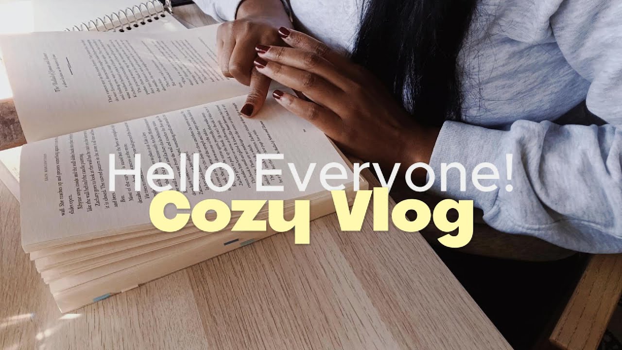 Plan, Read, & Journal with Me: Setting Up My Hobonichi Techo + Reading Journal! Cozy Video #4