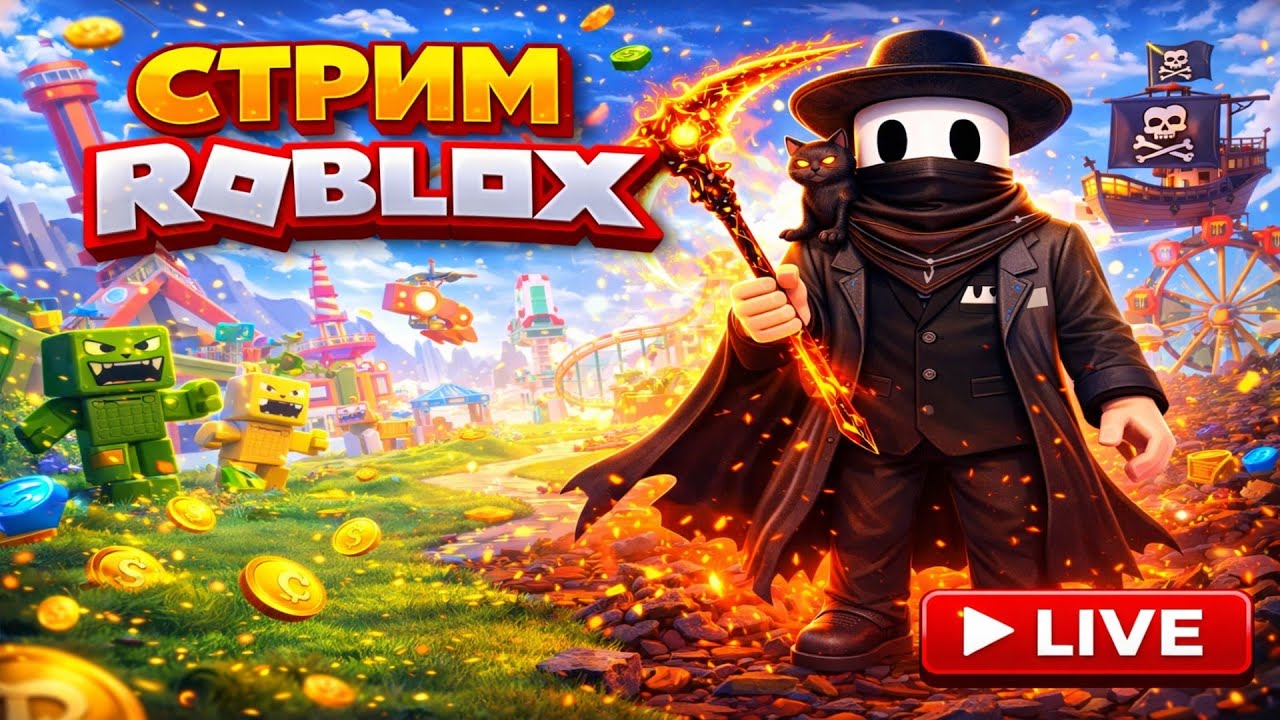 🔥РОБЛОКС В 99 НОЧЕЙ?!🔥 #роблокс #roblox #роблоксстрим #robloxshorts