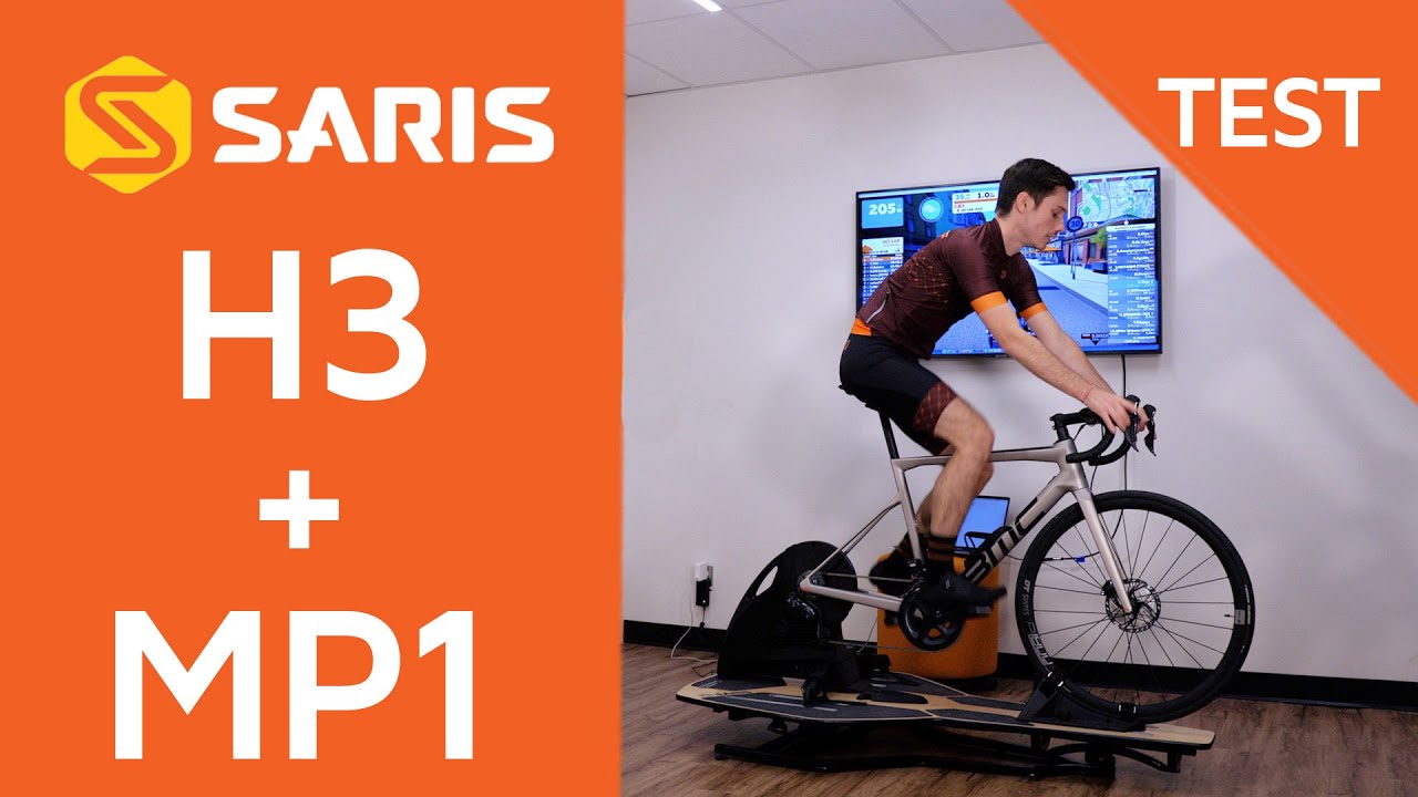 Base d'entrainement Saris H3 et MP1, silence et performance.