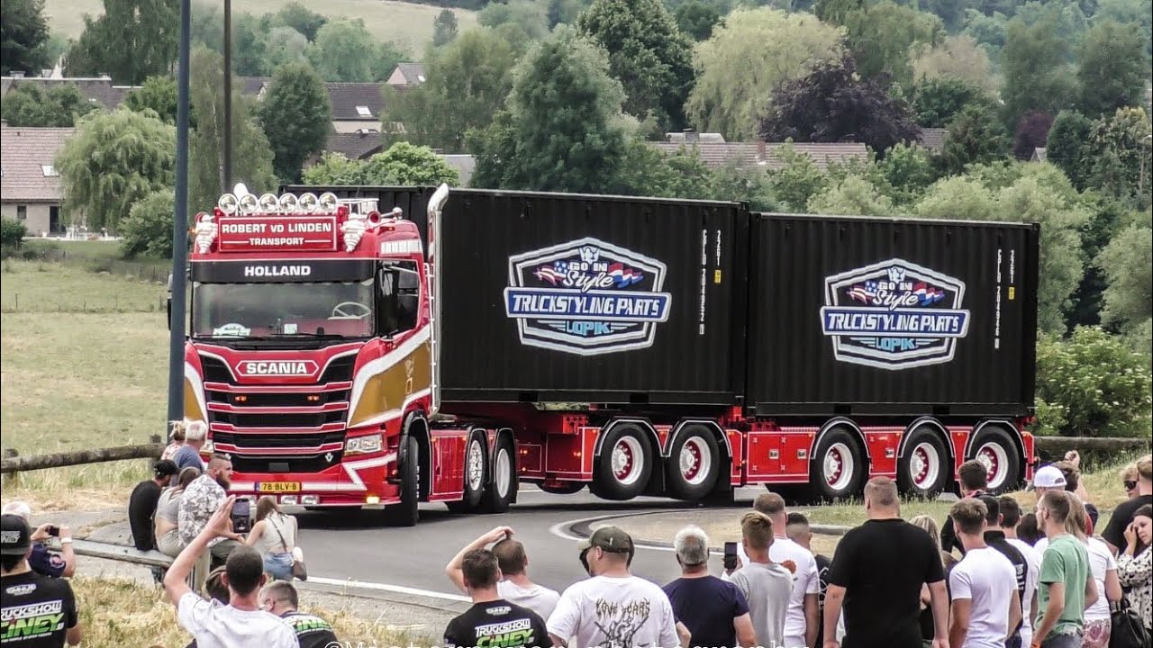 UITTOCHT TRUCKSHOW CINEY 2023 - The Movie