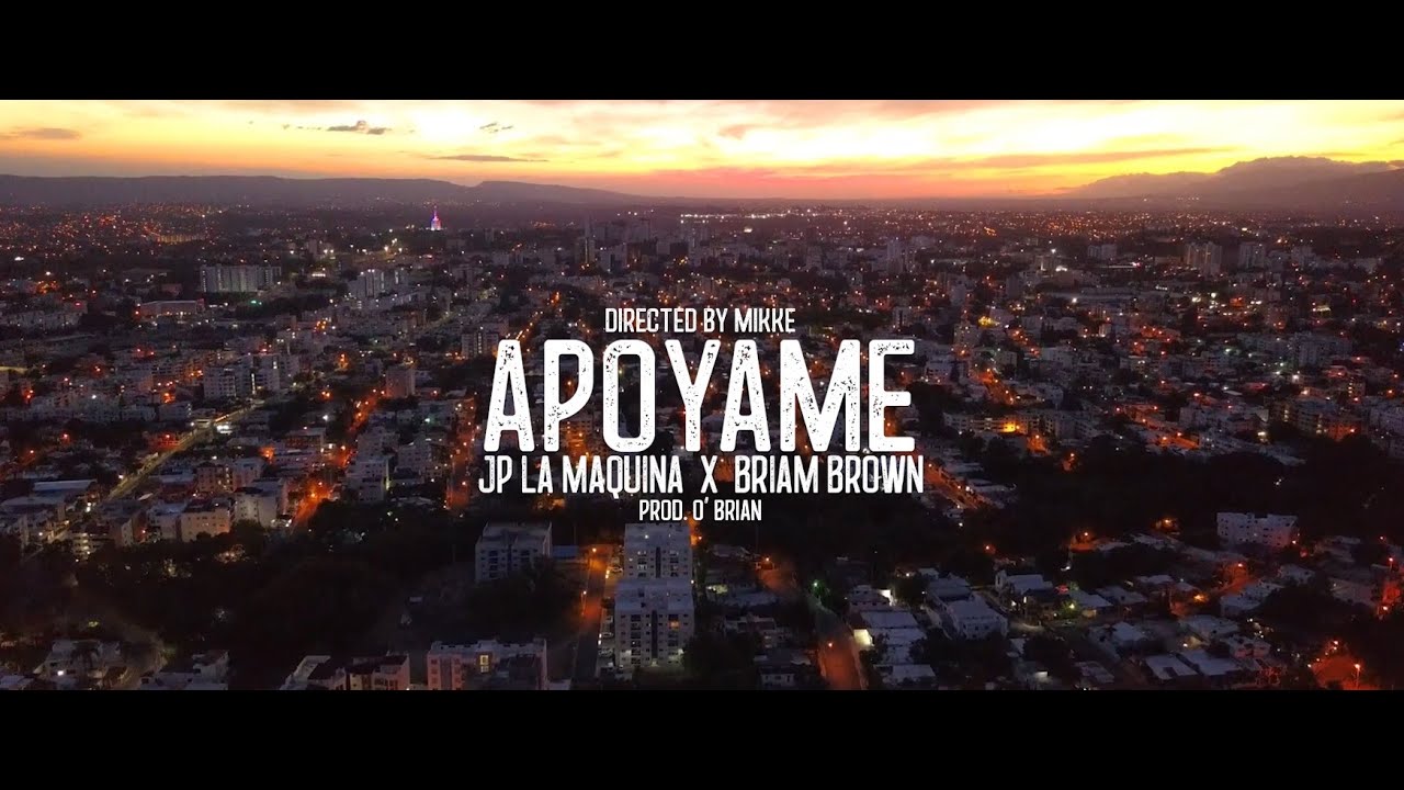 Briam Brown Ft JP La Maquina | Apoyame Video Oficial