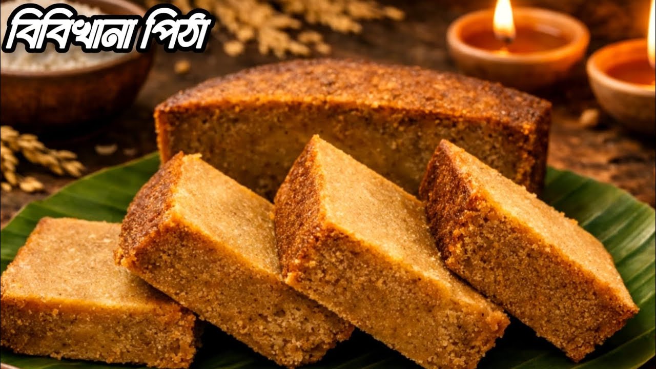 বিক্রমপুরের ঐতিহ্যবাহী বিবিখানা পিঠার সহজ রেসিপি। Bibikhana pitha recipe in bengali l mukhoruchi