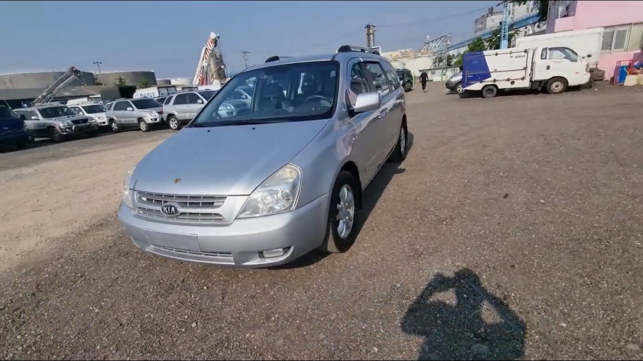 ❤️CARNIVAL DIESEL❤️RTV 4,799,000❤️✅A&ntilde;o 2008✅Turbo Diesel 2,900cc✅Automatica Dual ✅11 PASAJEROS.
