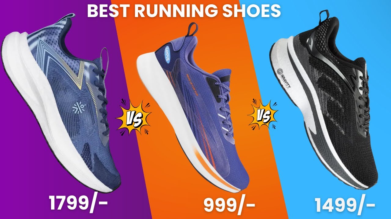 Asian Hypercushion Vs Cult Blazon Vs Campus Zeon running shoes | Best running shoes under 2000