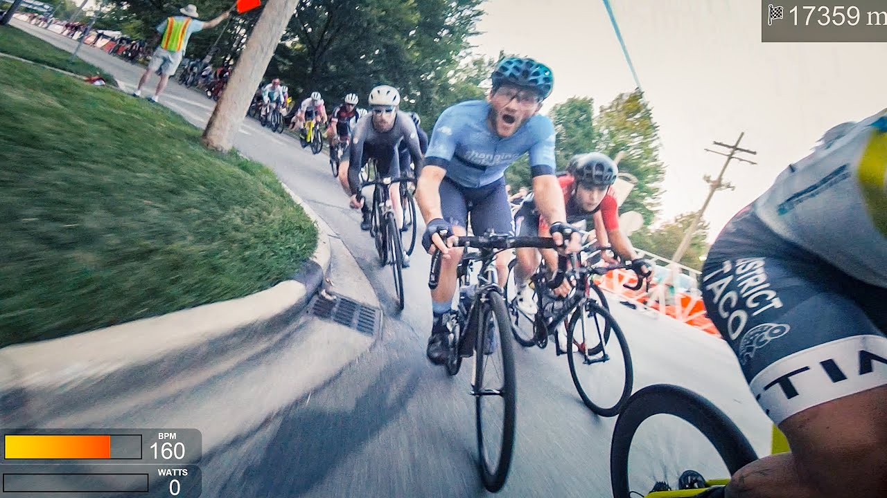 Leaving it all for the Last Lap - 2019 Intelligentsia Cup P/1/2 - Stage 8 Elmhurst Criterium