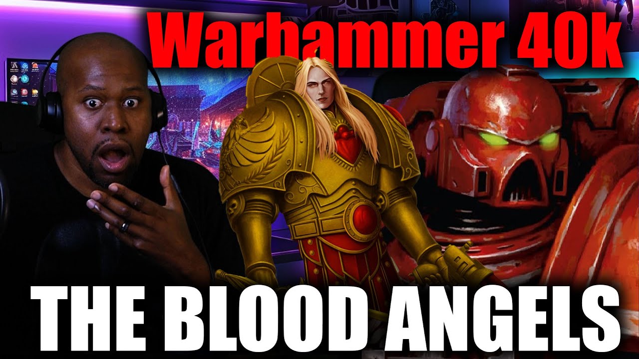 Реакция на мрачную историю Кровавых Ангелов | Лор Warhammer 40K