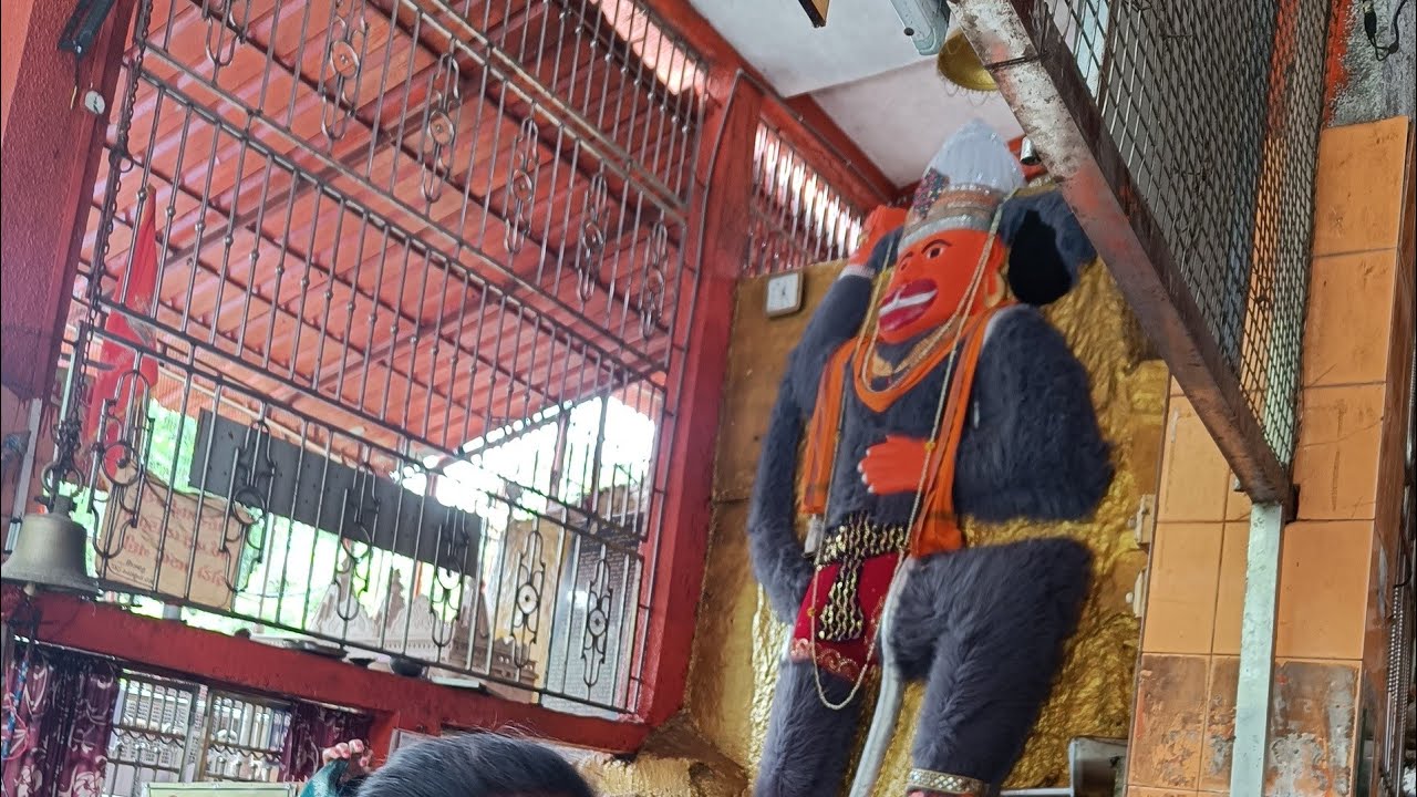 ZAND HANUMAN TEMPLE JAMBUGHODA,NEAR PAVAGADH,GUJARAT🛕🙏