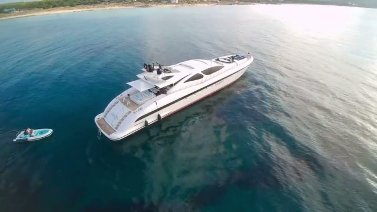 Mangusta 130 SHANE PepeBoats Ibiza