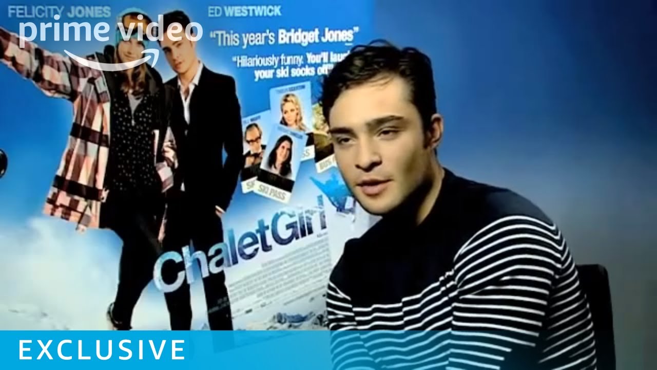 Gossip Girl's Ed Westwick & Felicity Jones on Chalet Girl | Prime Video