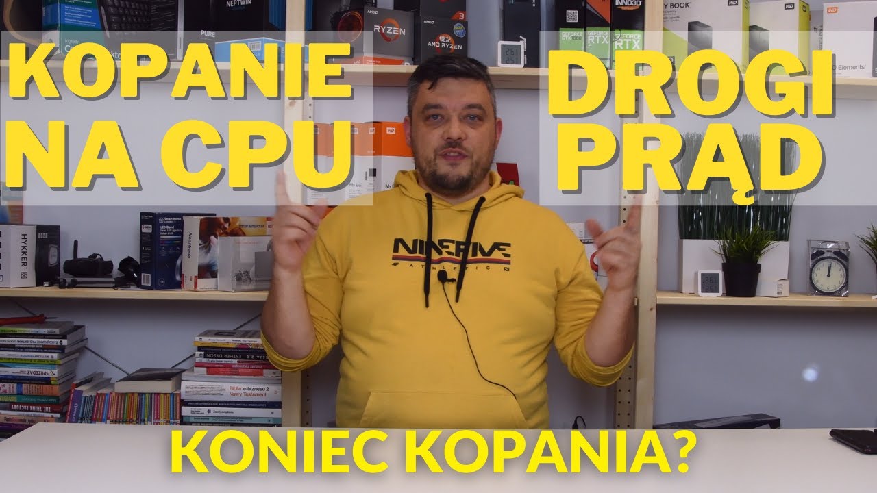 Drogi prąd kopanie krypto upadnie? Kopałem Raptoreum na Windows - Tutorial / Vademecum Mining