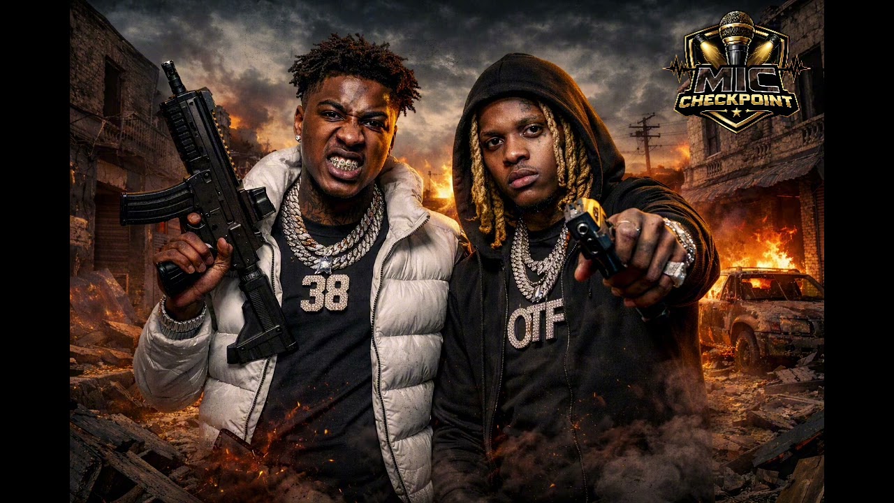 NBA YoungBoy - FROM THE TRENCHES feat Lil Durk (Official music lyrics video 2026)
