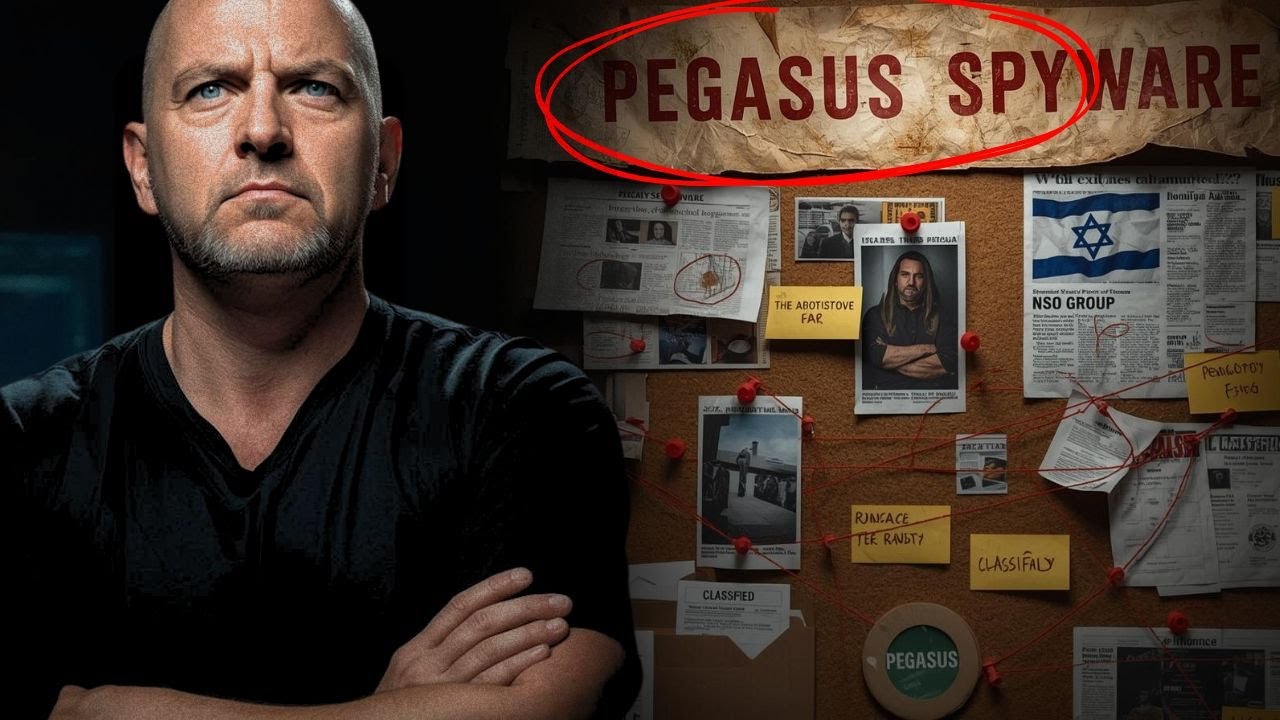 PEGASUS | El Software Espía que podría estar en tu Móvil 