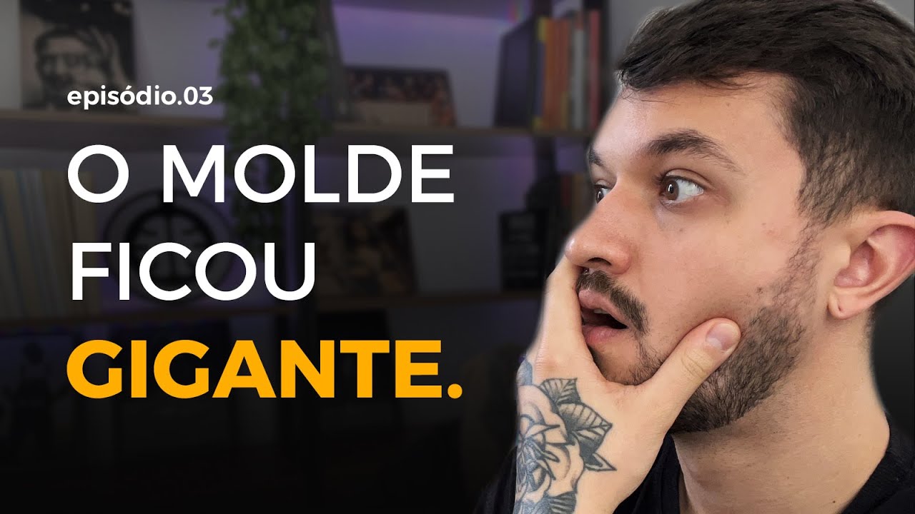EP 03 | CRIANDO UMA MARCA DE ROUPAS DO ZERO AO 10 MIL