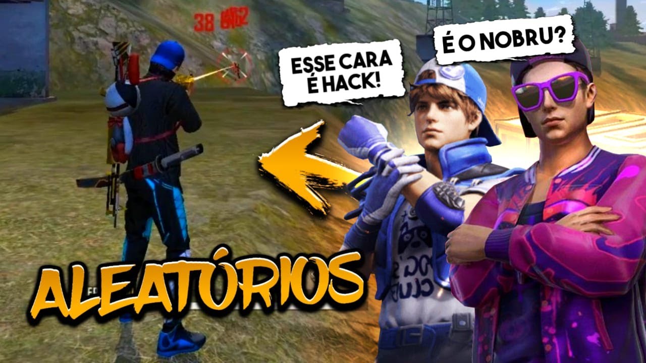 O ALEATÓRIO DESUMILDE TENTOU ME ZOAR E AINDA ME ACUSOU DE HACK 😯😂 - SMITH FF