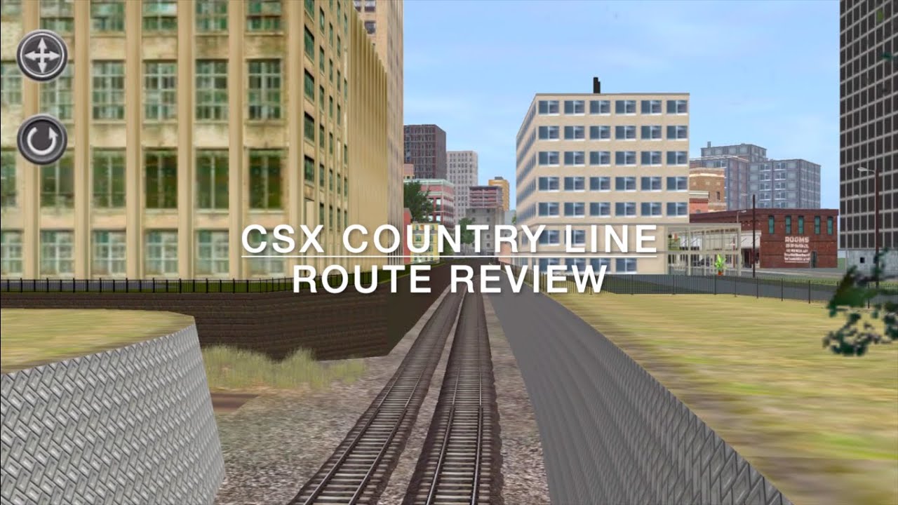 CSX Country Line Trainz 2 Route Review