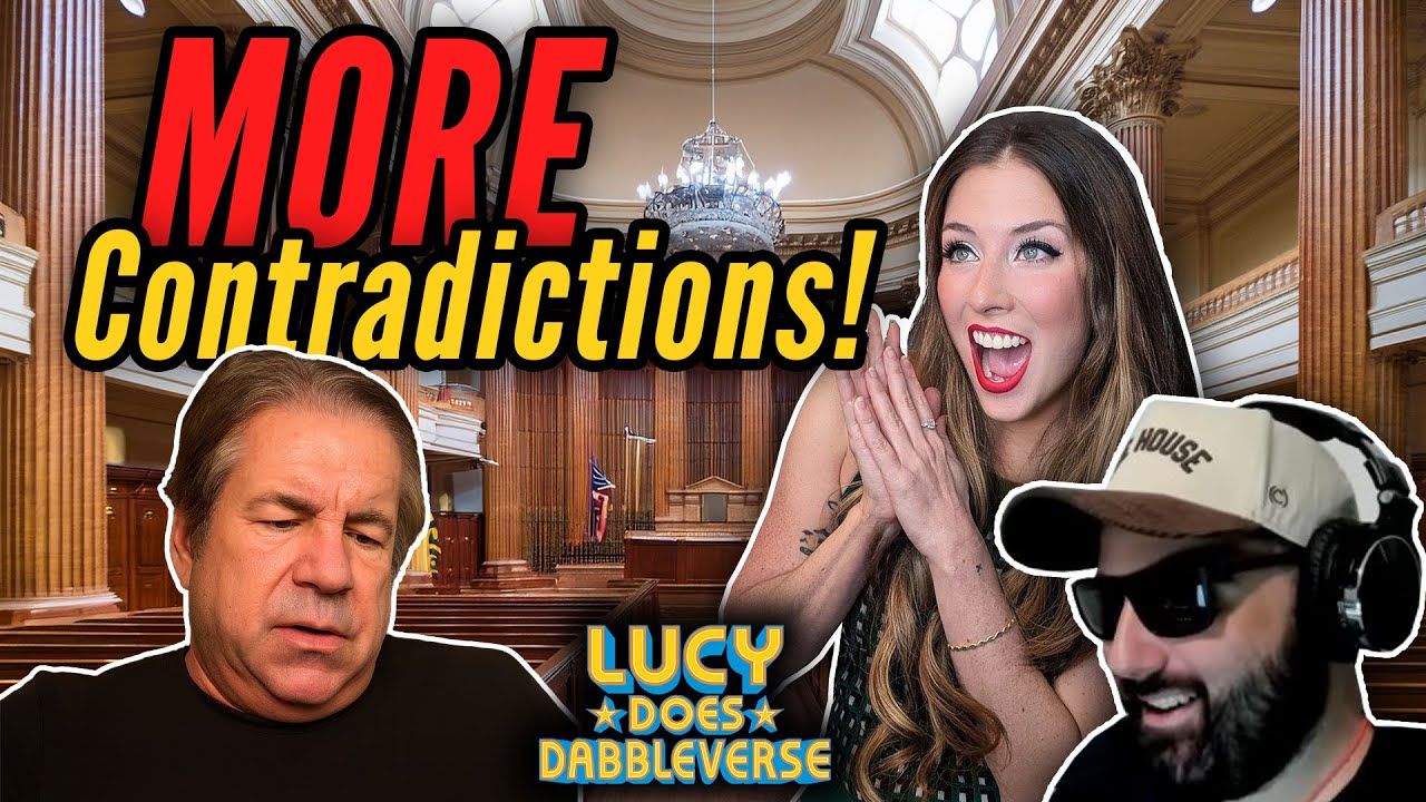 Lucy Does Dabbleverse: StutJo's Lawsuit Disaster, Fumbles, and Contradictions