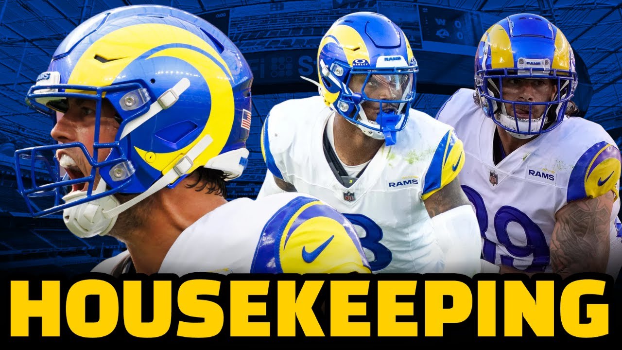 Rams EYEING extensions for Matthew Stafford, Kam Curl & Tyler Higbee?