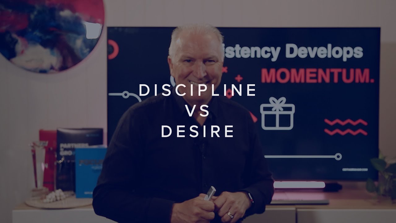 Discipline vs Desire