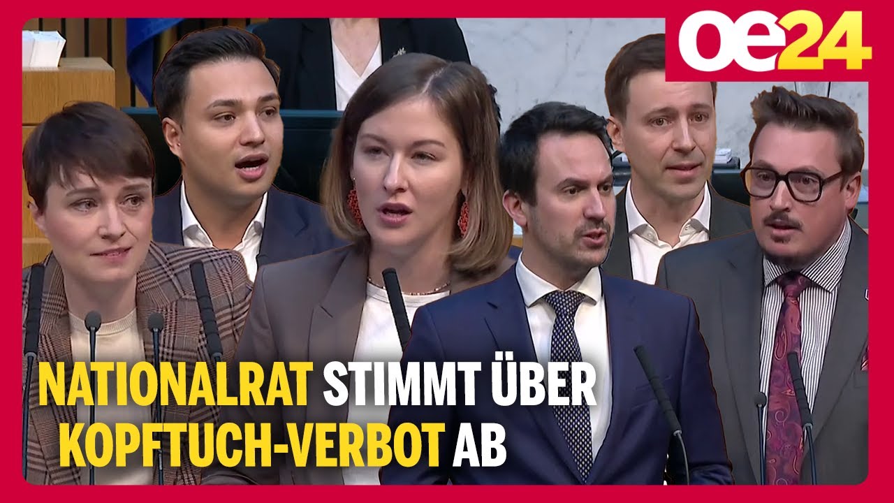 Nationalrat stimmt &uuml;ber Kopftuch-Verbot ab