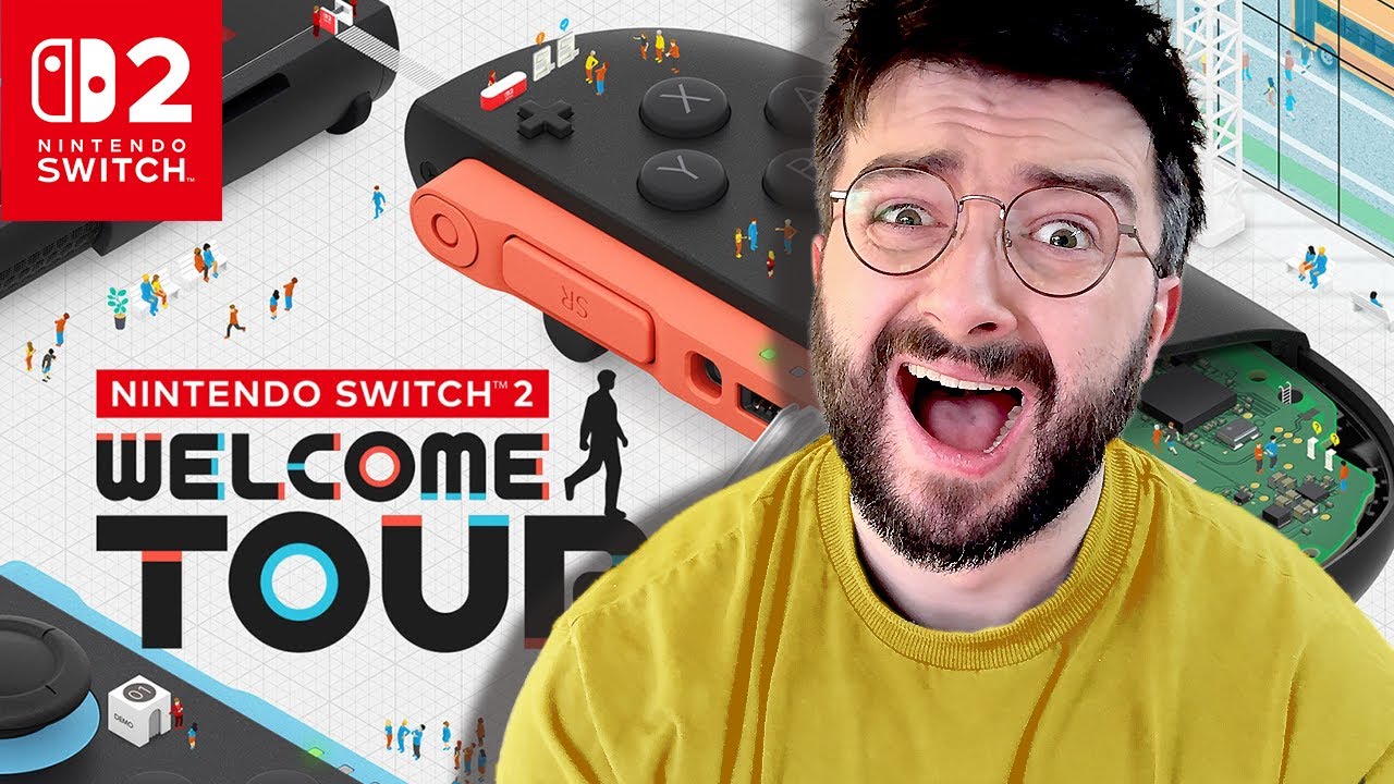 Welcome Tour - Why Nintendo?! WHY?! | Switch 2 Review