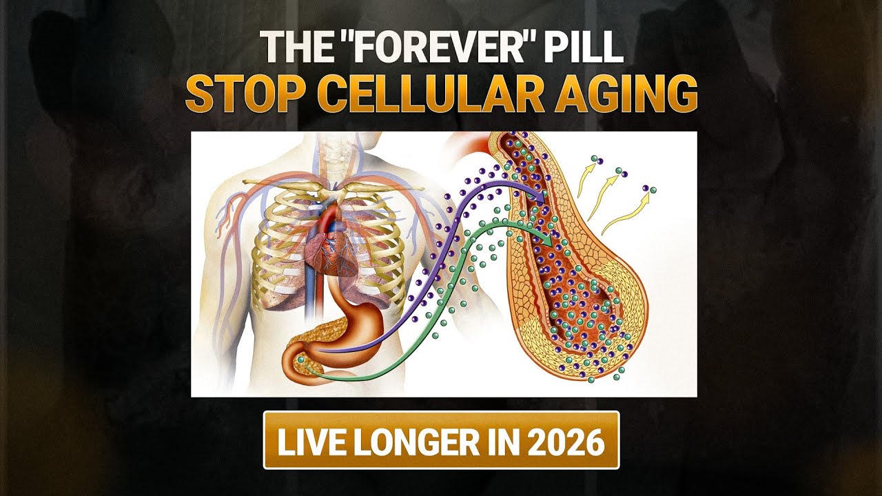 Why This Diabetes Pill Might Be the Best Longevity Hack in 2026 (Beyond Blood Sugar)
