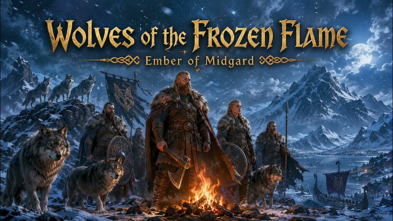 Wolves of the Frozen Flame &mdash; Ember of Midgard - Nordic folk Rock