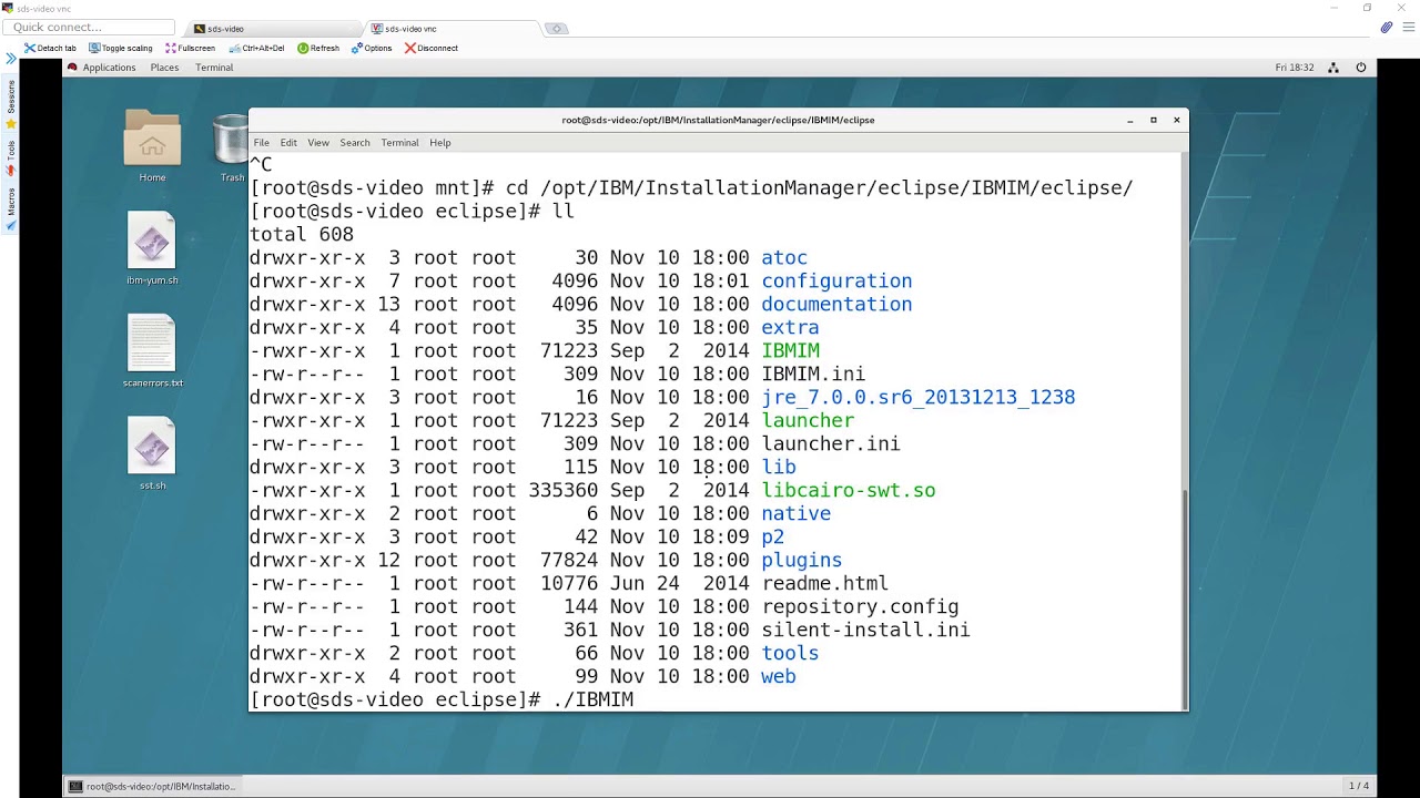 How to Install IBM SDS 6.4 on RHEL 7.4 -- IBM Security Directory Server