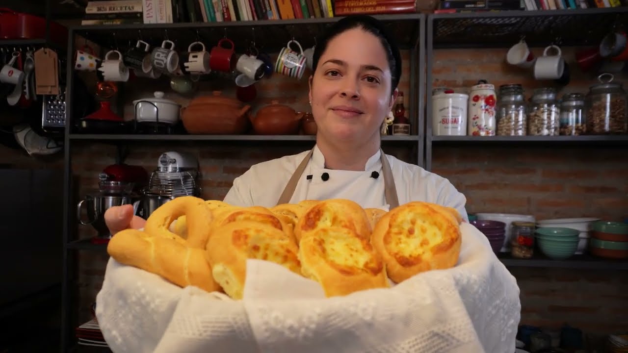 Receta de Chipa Almidón con Euge Aquino