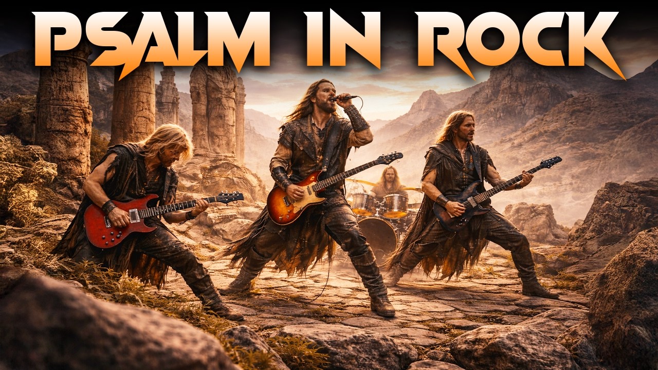 This Psalm Sounds Like Rock Was Always Meant for It