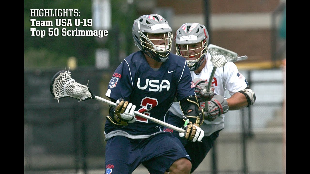 Team USA U-19 Top 50 Scrimmage