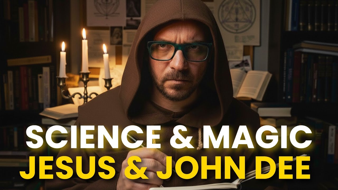 JESUS, JOHN DEE, SCIENCE & MAGIC: JASON LOUV, REGINA MEREDITH & PAUL WALLIS