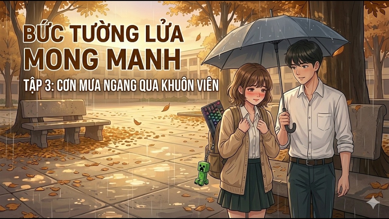 🎧 Truyện Audio Bức Tường Lửa Mong Manh   TẬP 3 CƠN MƯA NGANG QUA KHUÔN VIÊN