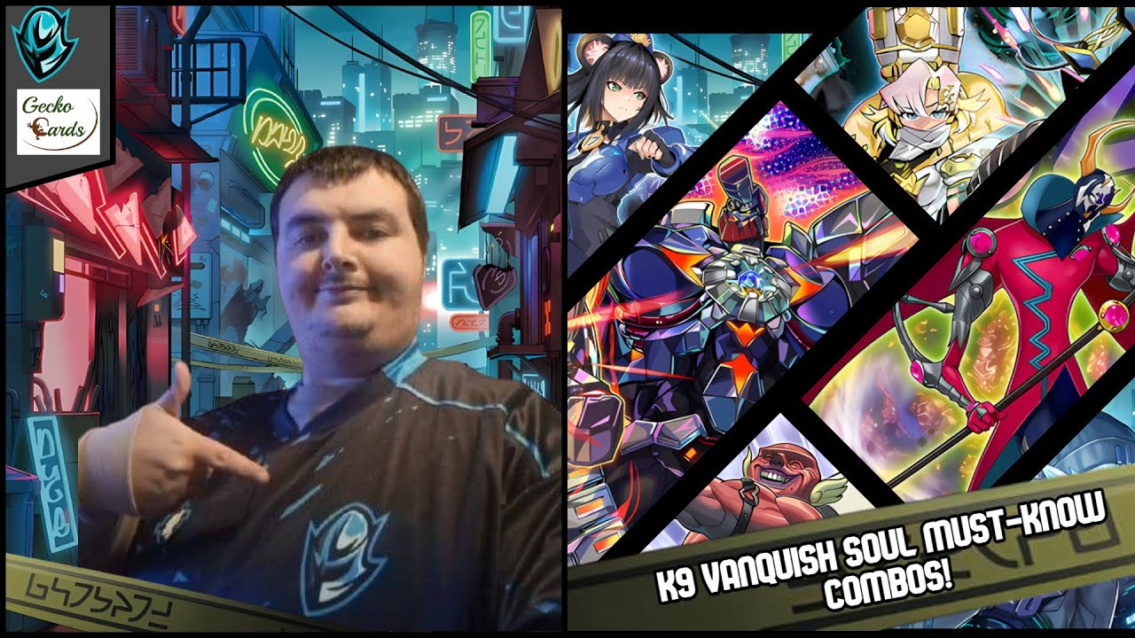 5 VANQUISH SOUL K9 MUST-KNOW COMBOS!!