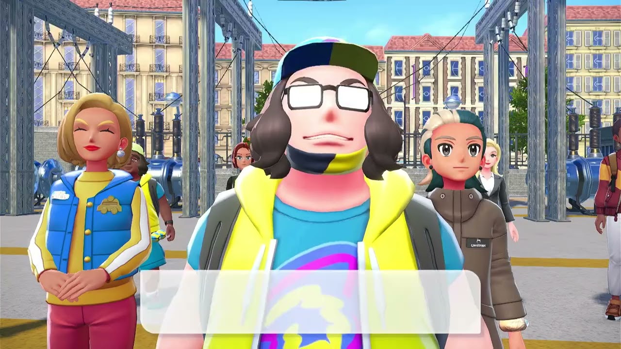 POKEMON LEGENDS ZA CANARI QUEST RANK E