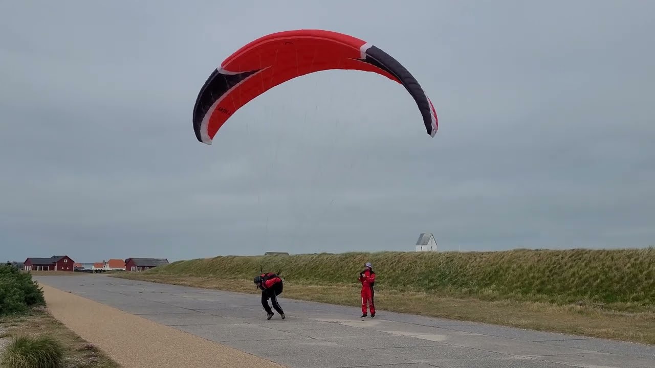 28.05.-09.06.23 - Dänemarkurlaub: V. Bovbjerg, Bovbjerg Klint, Bovbjerg Fyr & Paragleiter