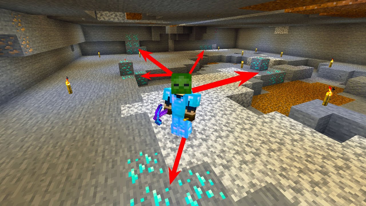 Dit had ik nooit verwacht tijdens het graven in Minecraft...
