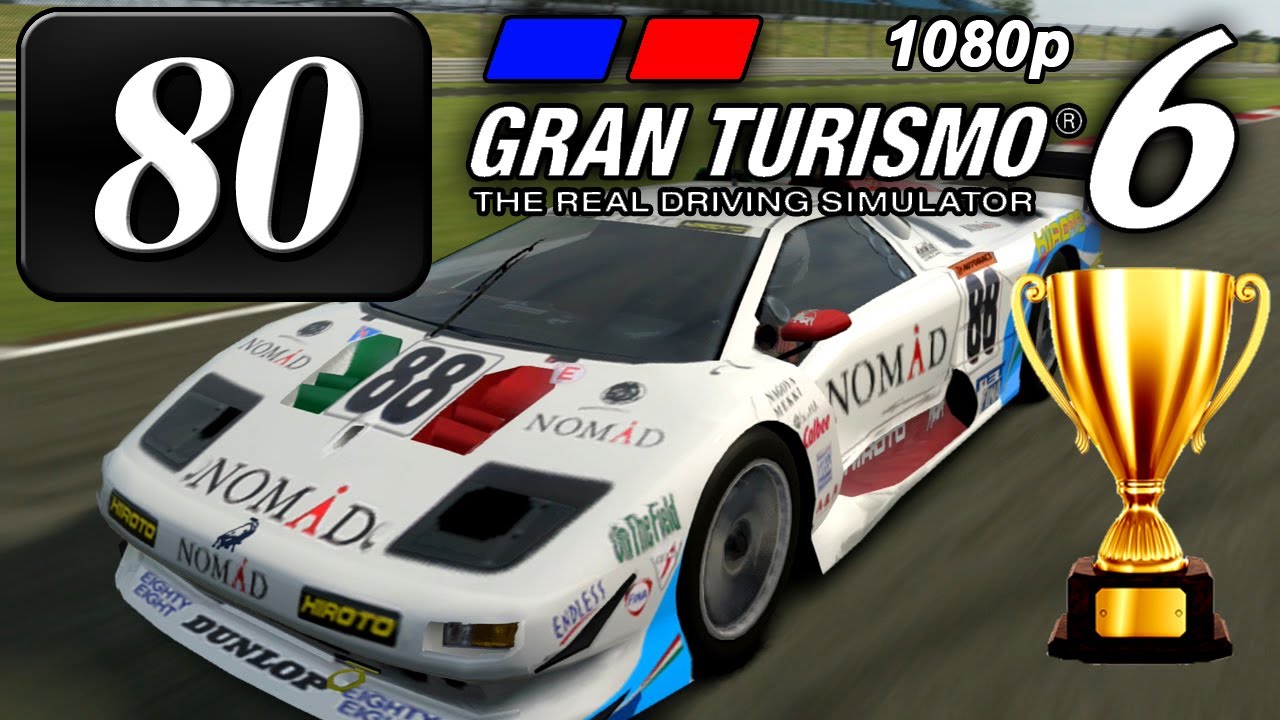 Gran Turismo 6 [FullHD] - Part #80 - Silverstone 10-Lap Challenge