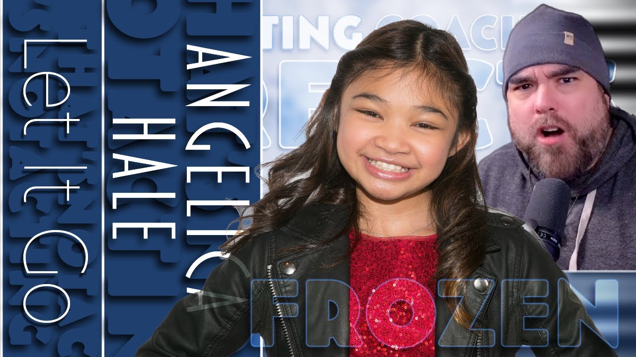 Acting Coach Reacts To: Angelica Hale - Let It Go (#Disney #Frozen )