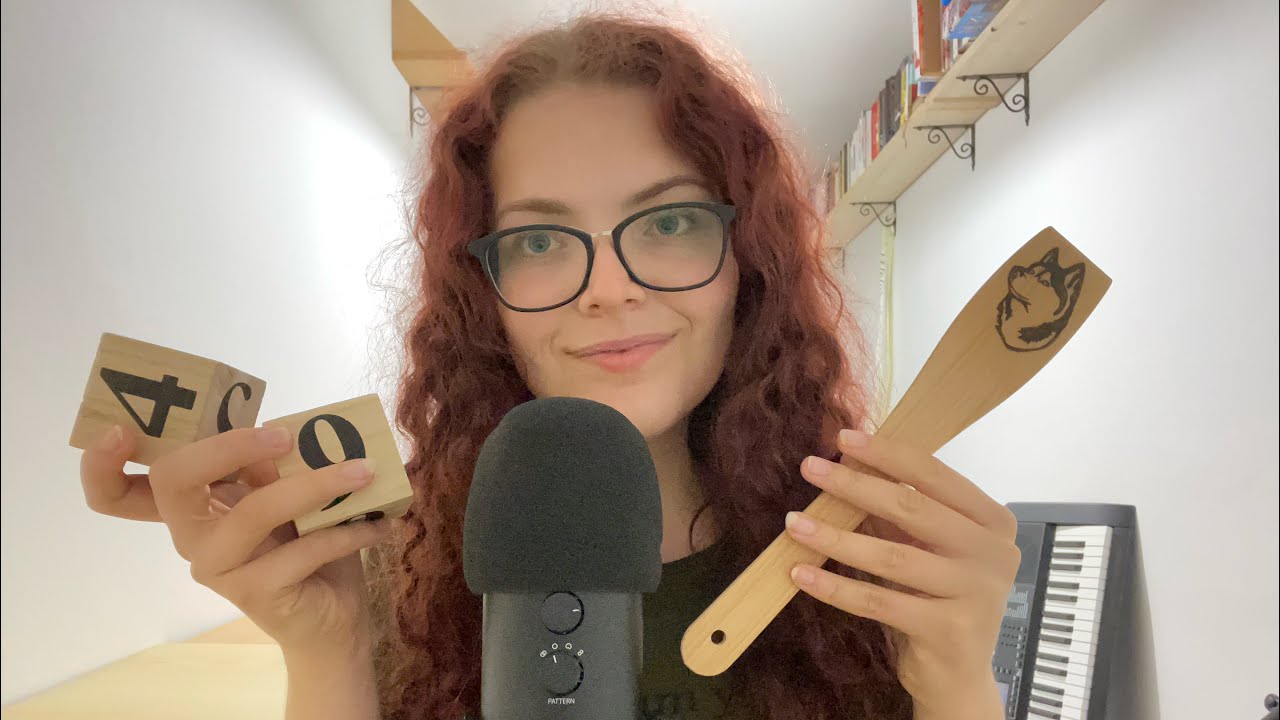 ASMR CZ s dřevěnými předměty 🪵