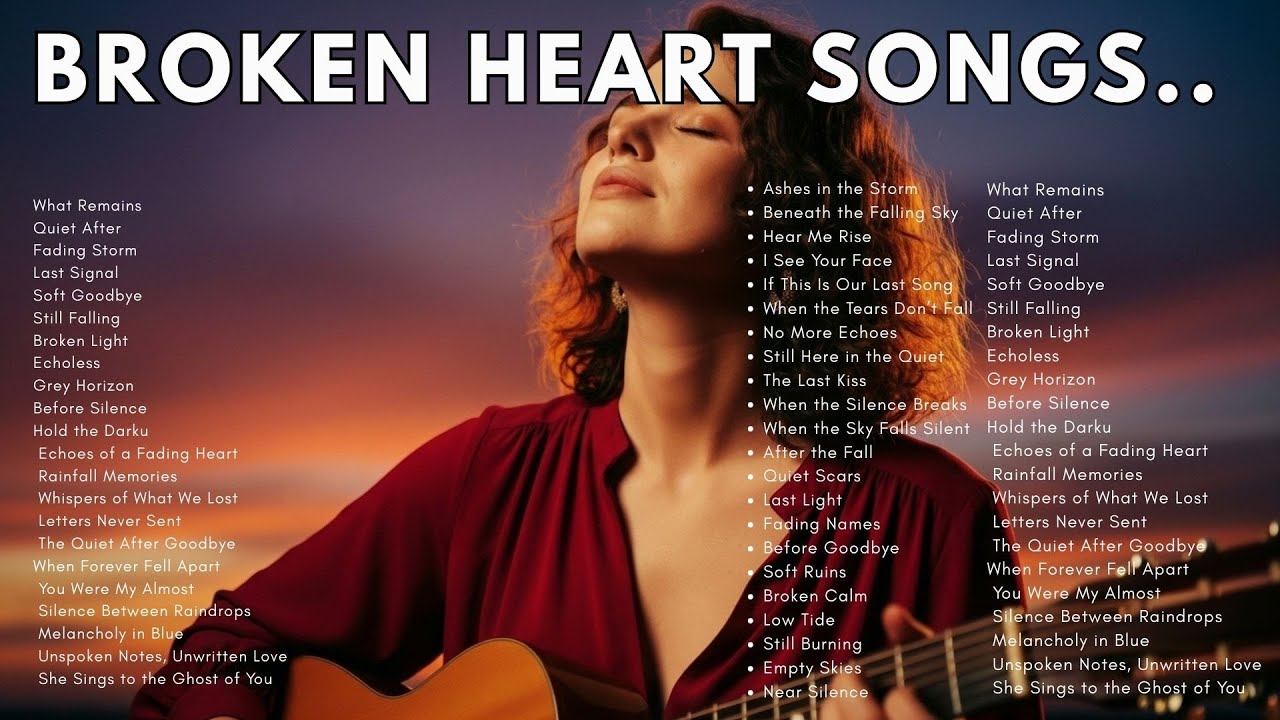 Emotional Love Songs 🎵 Dreamy Ballads & Easy - Listening Romantic Playlist - Song Soul RECORD