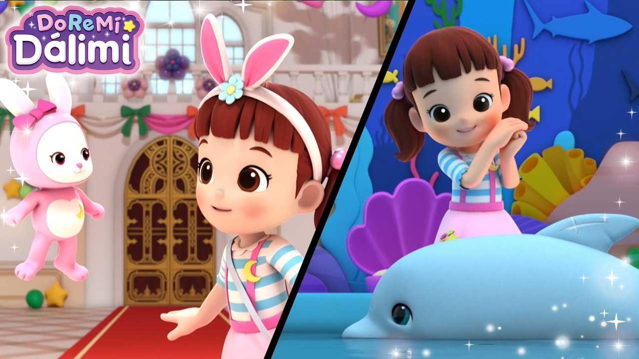 [20 min] Queridos amigos👭🏼DoReMi Dálimi🌜Compilacion❤️Canción🎹Dibujos Animados🎶Сolección 