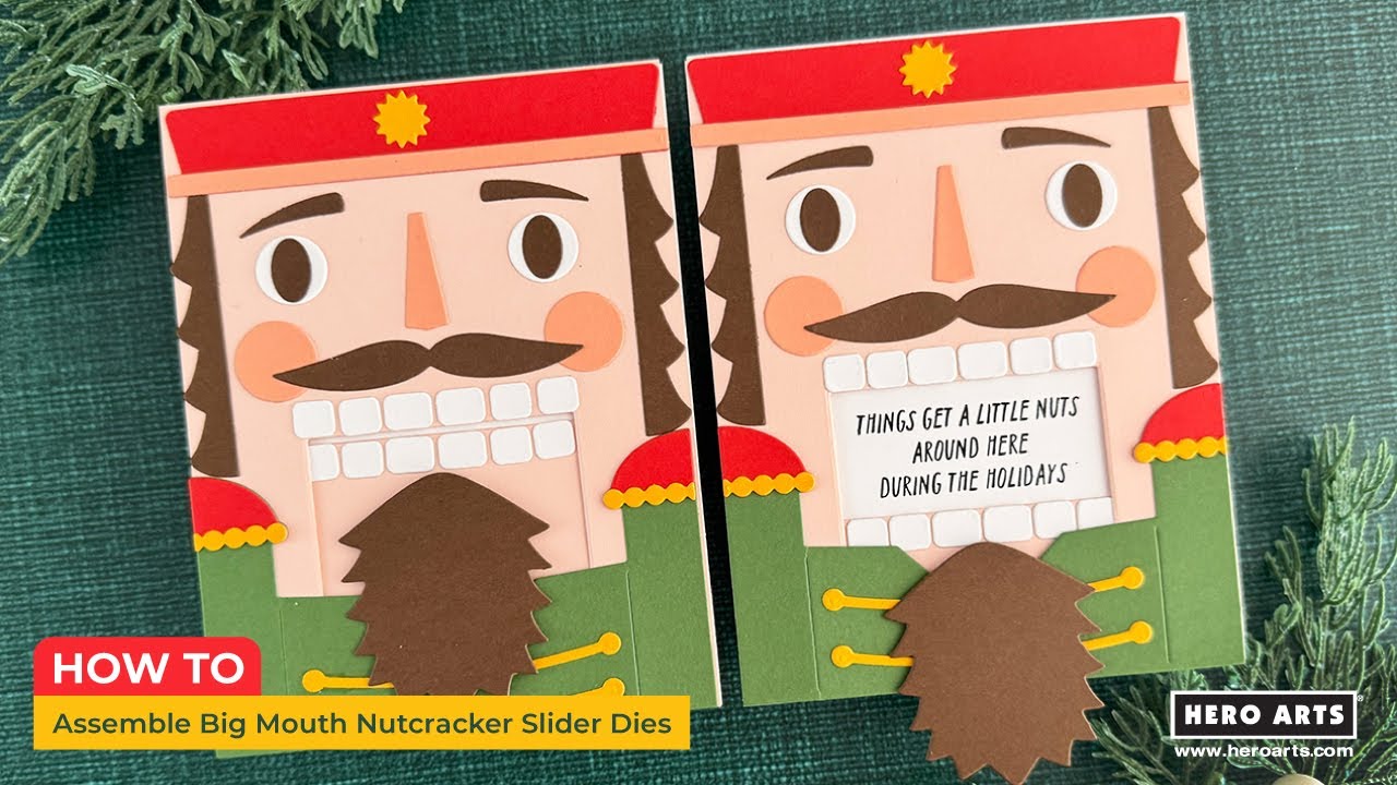 Big Mouth Nutcracker Interactive Card