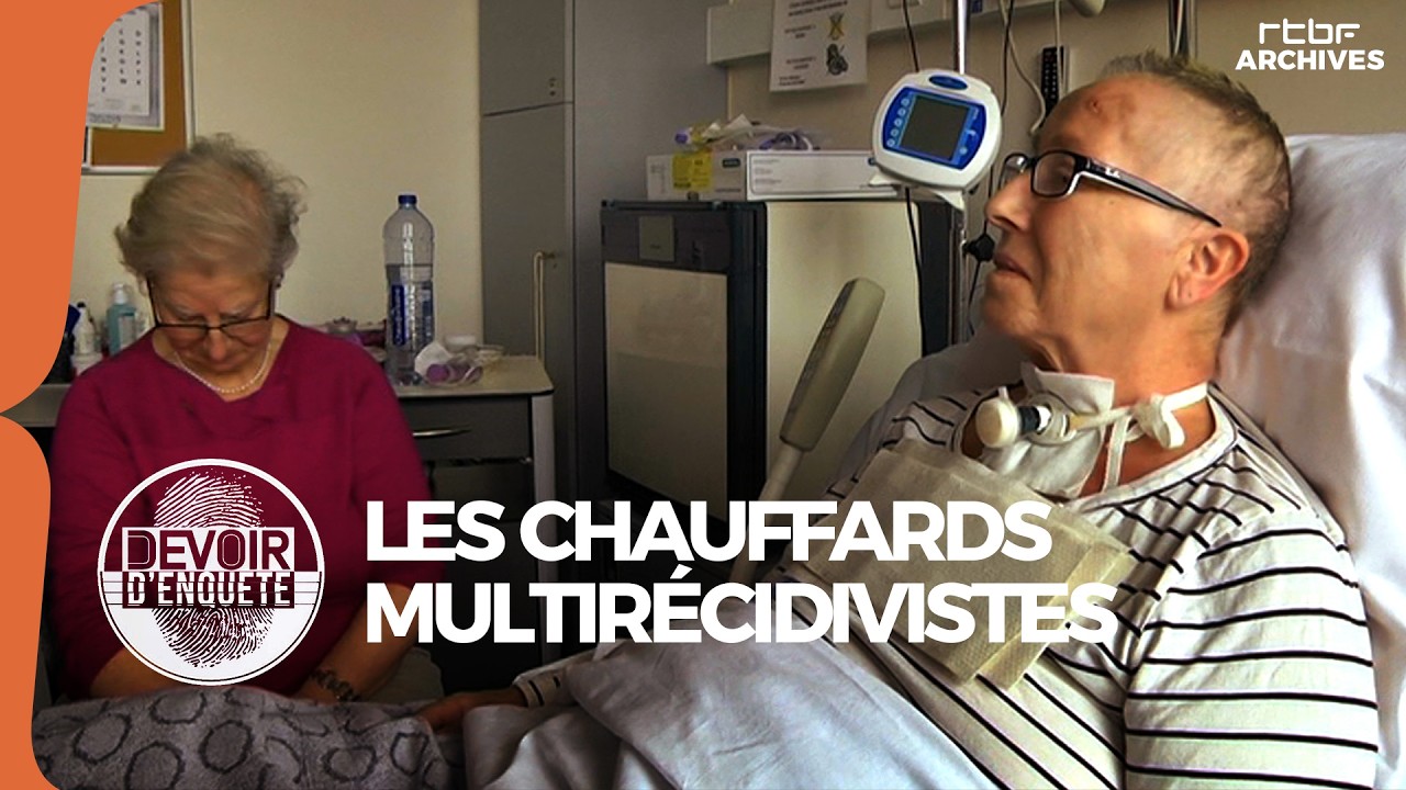 Les chauffards multir&eacute;cidivistes sur les routes (Devoir d'enqu&ecirc;te) - RTBF Archives