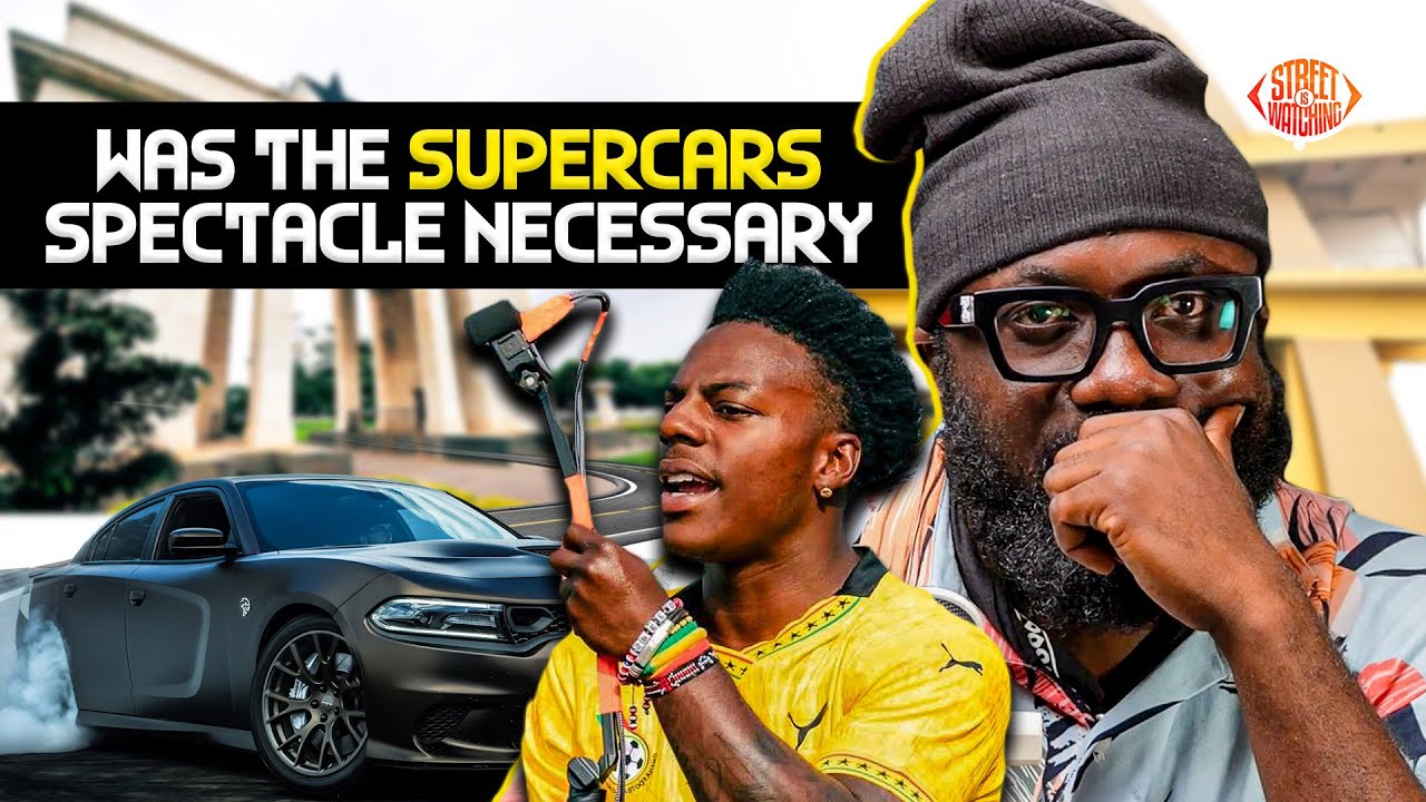 Было ли правильно показывать суперкары на выставке Ishowspeed?